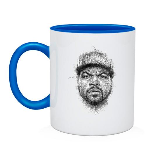 Чашка з Ice Cube (иллюстрация)