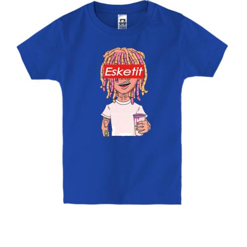 Детская футболка Lil Pump (Esketit)