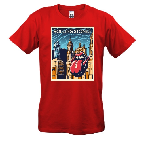 Футболка Rolling Stones Poster