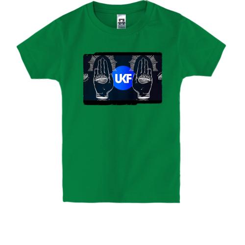Детская футболка с UKF (альбом)