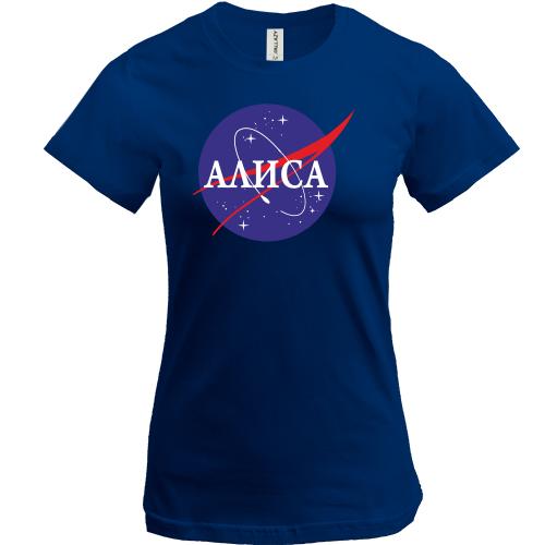 Футболка Алиса (NASA Style)