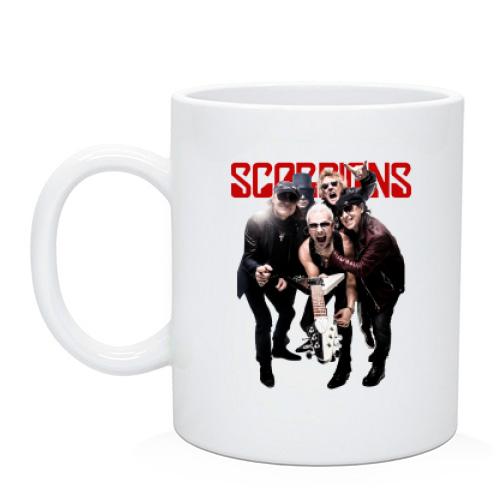 Чашка Scorpions Band