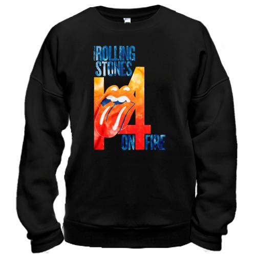 Світшот Rolling Stones 14 Fire