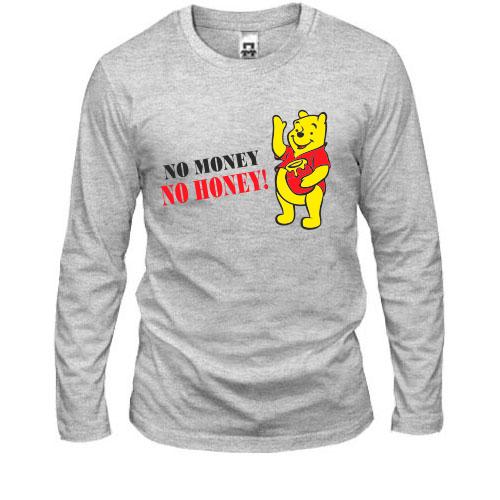 Лонгслив No money - no honey (2)