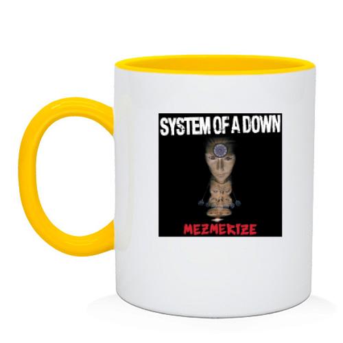 Чашка System Of A Down - Mezmerize