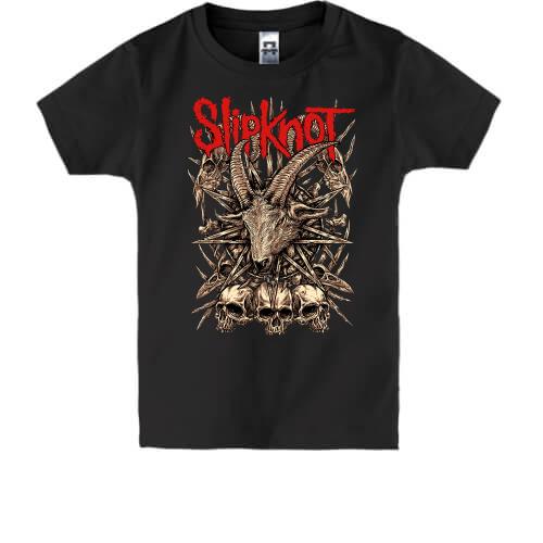 Детская футболка Slipknot (Кости)