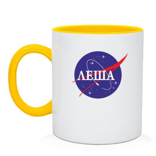 Чашка Леша (NASA Style)