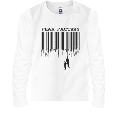 Детская футболка с длинным рукавом Fear Factory