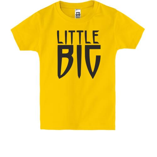 Детская футболка Little Big logo