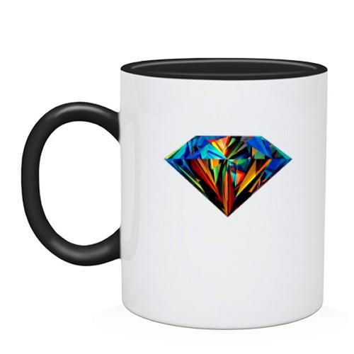 Чашка с бриллиантом