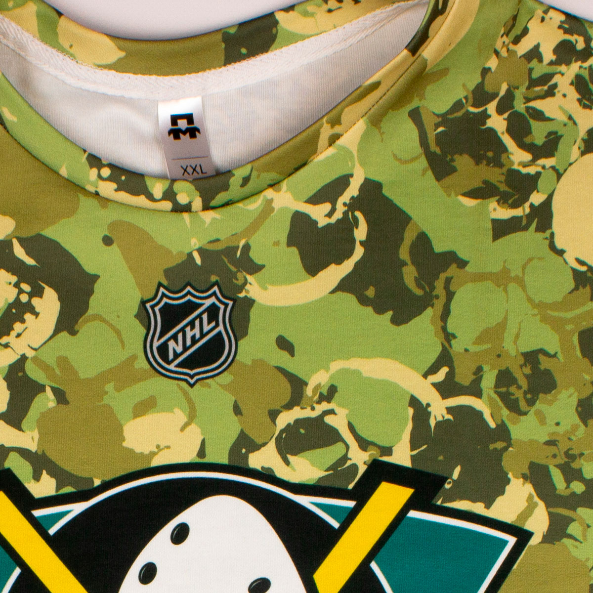 Чоловіча футболка-поло Anaheim Ducks