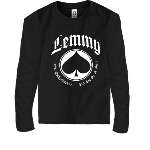 Детская футболка с длинным рукавом Lemmy