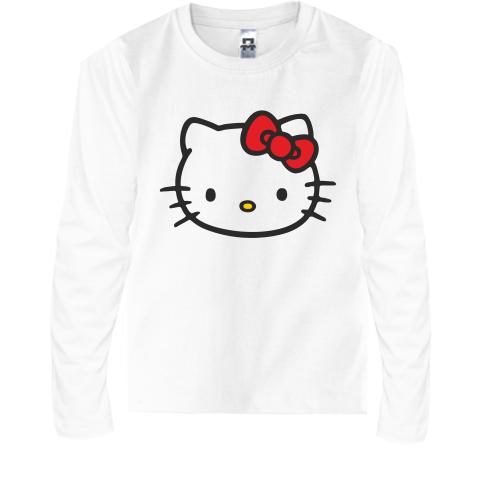 Детская футболка с длинным рукавом Hello Kitty!