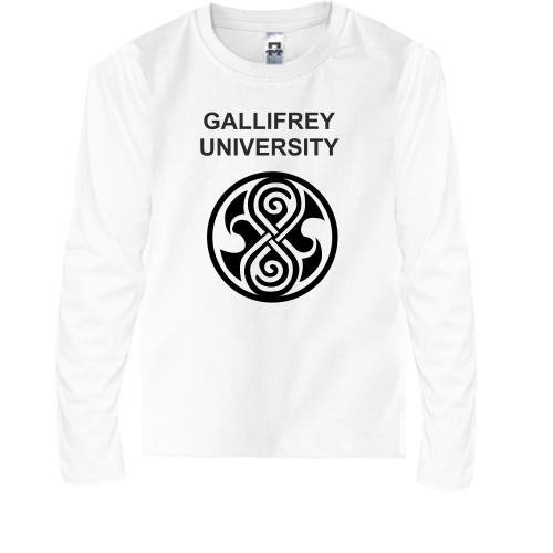 Детская футболка с длинным рукавом Доктор Кто (Gallifrey Univers
