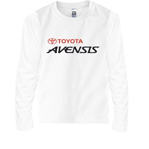 Детская футболка с длинным рукавом Toyota Avensis