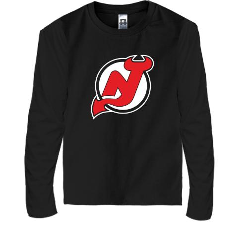 Детская футболка с длинным рукавом New Jersey Devils