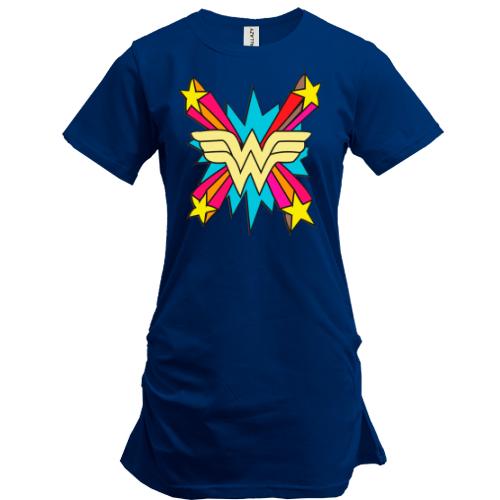 Туника с логотипом Чудо-Женщины (Wonder Woman)