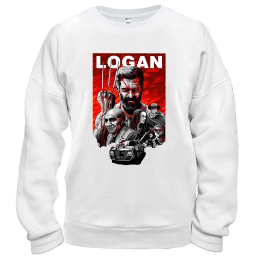 Світшот з постером фільму Логан (Logan)