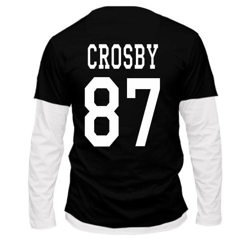 Лонгслив комби Crosby (Pittsburgh Penguins)