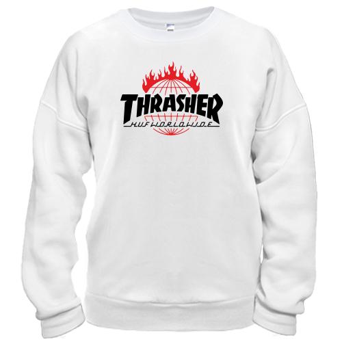 Свитшот Thrasher Huf Worldwide