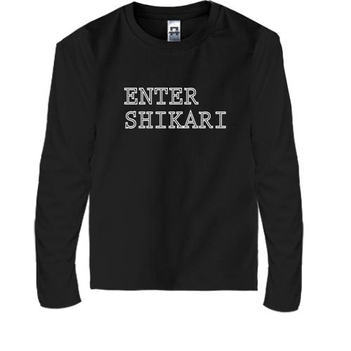 Детская футболка с длинным рукавом Enter Shikari 4