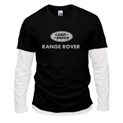 Лонгслив комби Range Rover