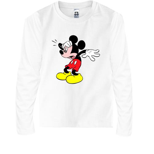 Детская футболка с длинным рукавом Mickey 2
