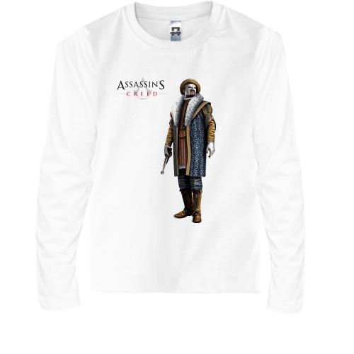 Детская футболка с длинным рукавом Assassin’s Creed brotherhood