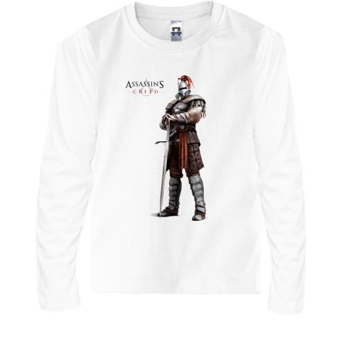 Детская футболка с длинным рукавом Assassin’s Knight