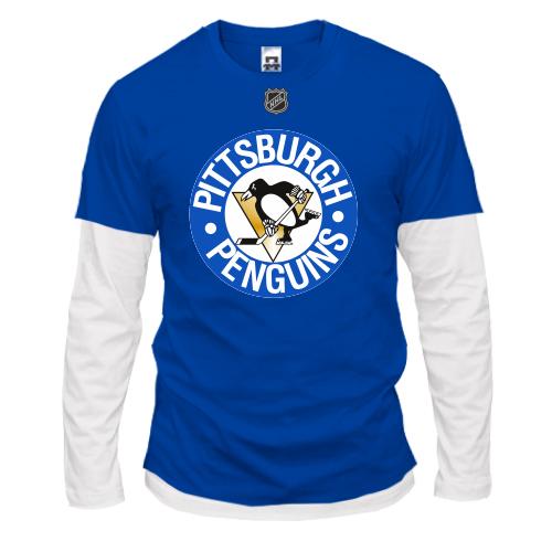Лонгслив комби Pittsburgh Penguins