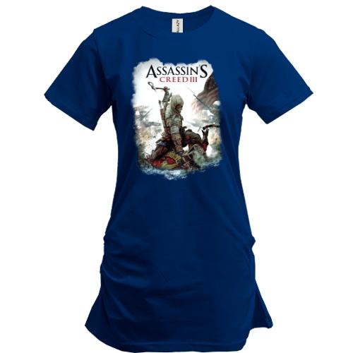Подовжена футболка з Коннором Кенуеем (Assassins Creed 3)