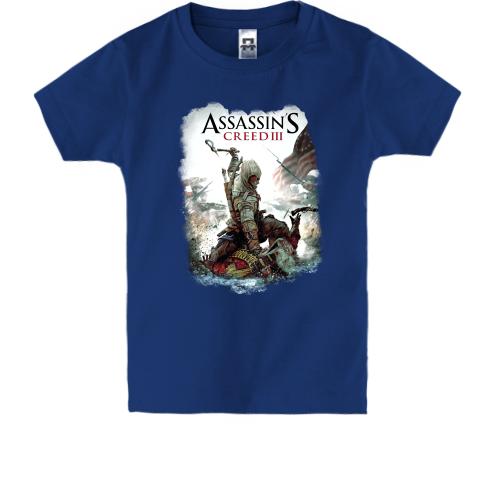 Детская футболка с Коннором Кенуэем (Assassins Creed 3)