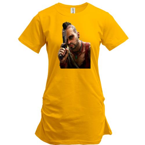 Подовжена футболка с Ваасом: Far Cry 3