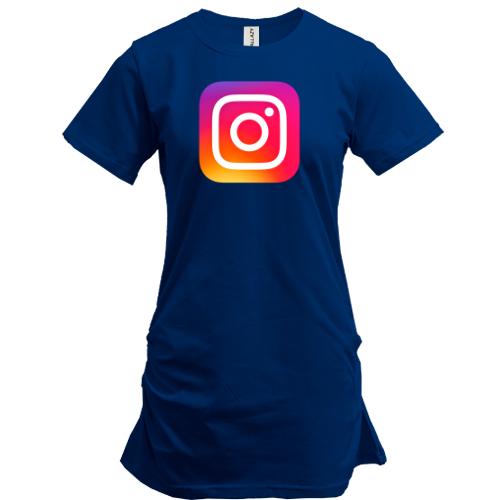 Туника с логотипом Instagram