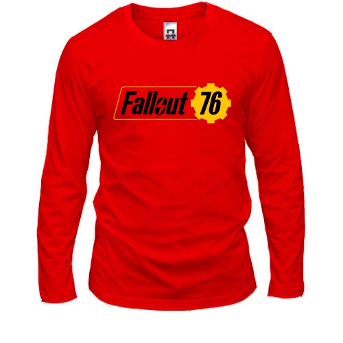 Лонгслив с логотипом Fallout 76