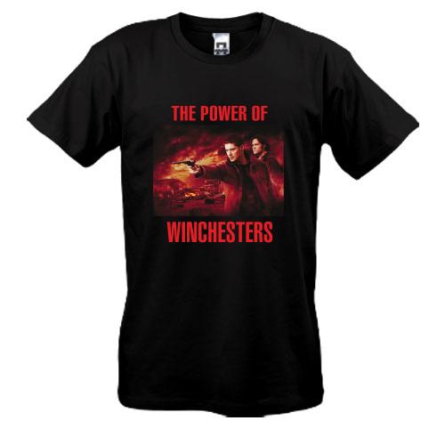 Футболка The power of Winchesters