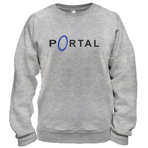 Світшот з логотипом гри Portal