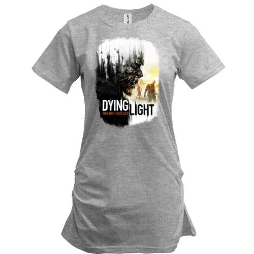 Подовжена футболка з обкладинкою Dying Light