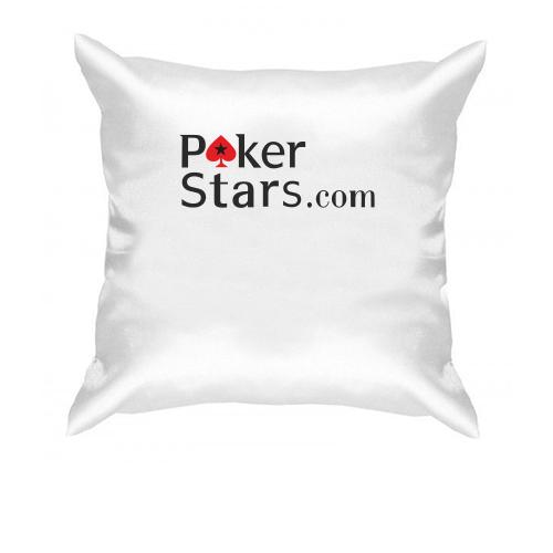 Подушка Poker Stars.соm