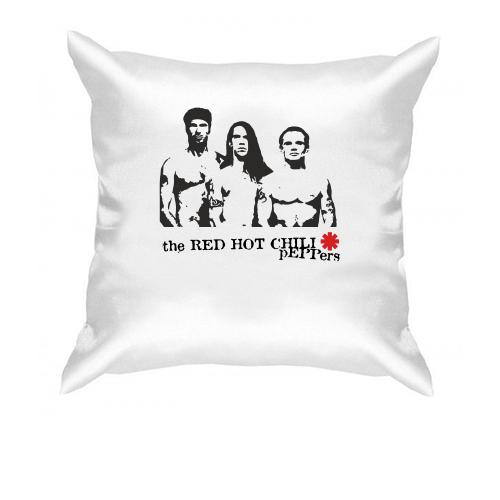 Подушка Red Hot Chili Peppers (силуэты)