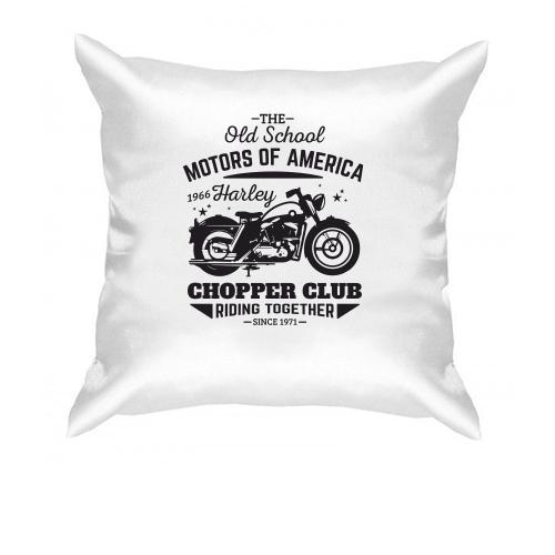 Подушка Chopper Club