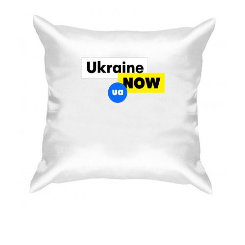 Подушка Ukraine NOW UA