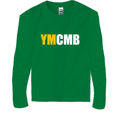 Детская футболка с длинным рукавом YMCMB