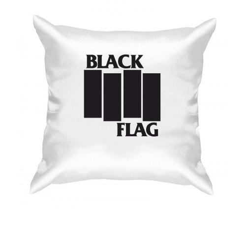 Подушка Black Flag