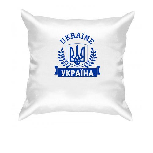 Подушка Ukraine - Украина