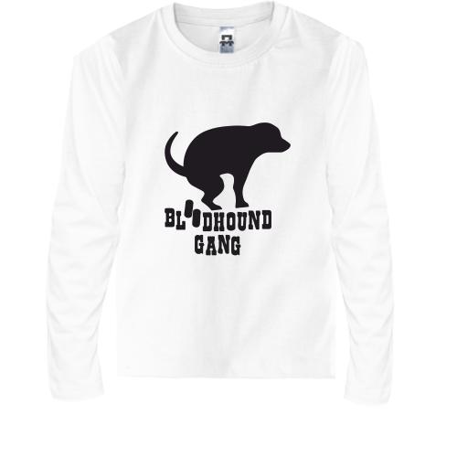 Детская футболка с длинным рукавом Bloodhound Gang