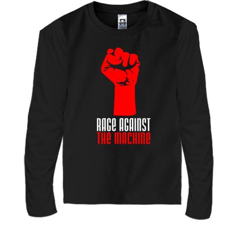 Детская футболка с длинным рукавом Rage Against the Machine