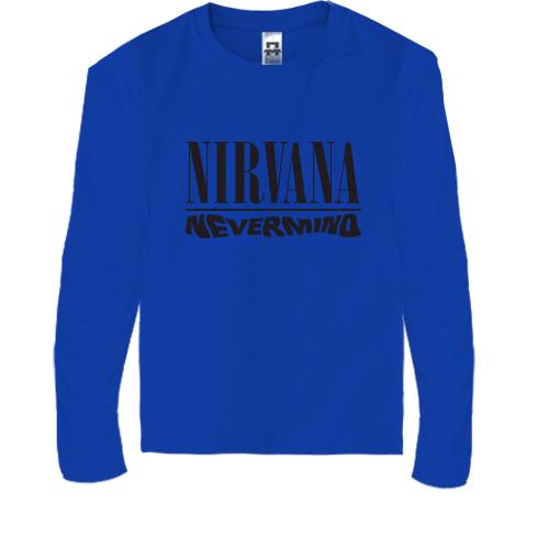 Детская футболка с длинным рукавом Nirvana Nevermind