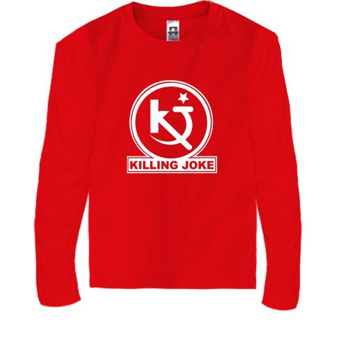Детская футболка с длинным рукавом Killing Joke