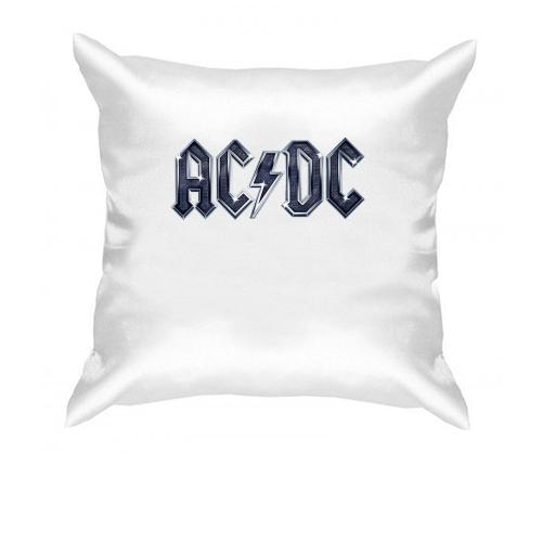 Подушка AC/DC blue